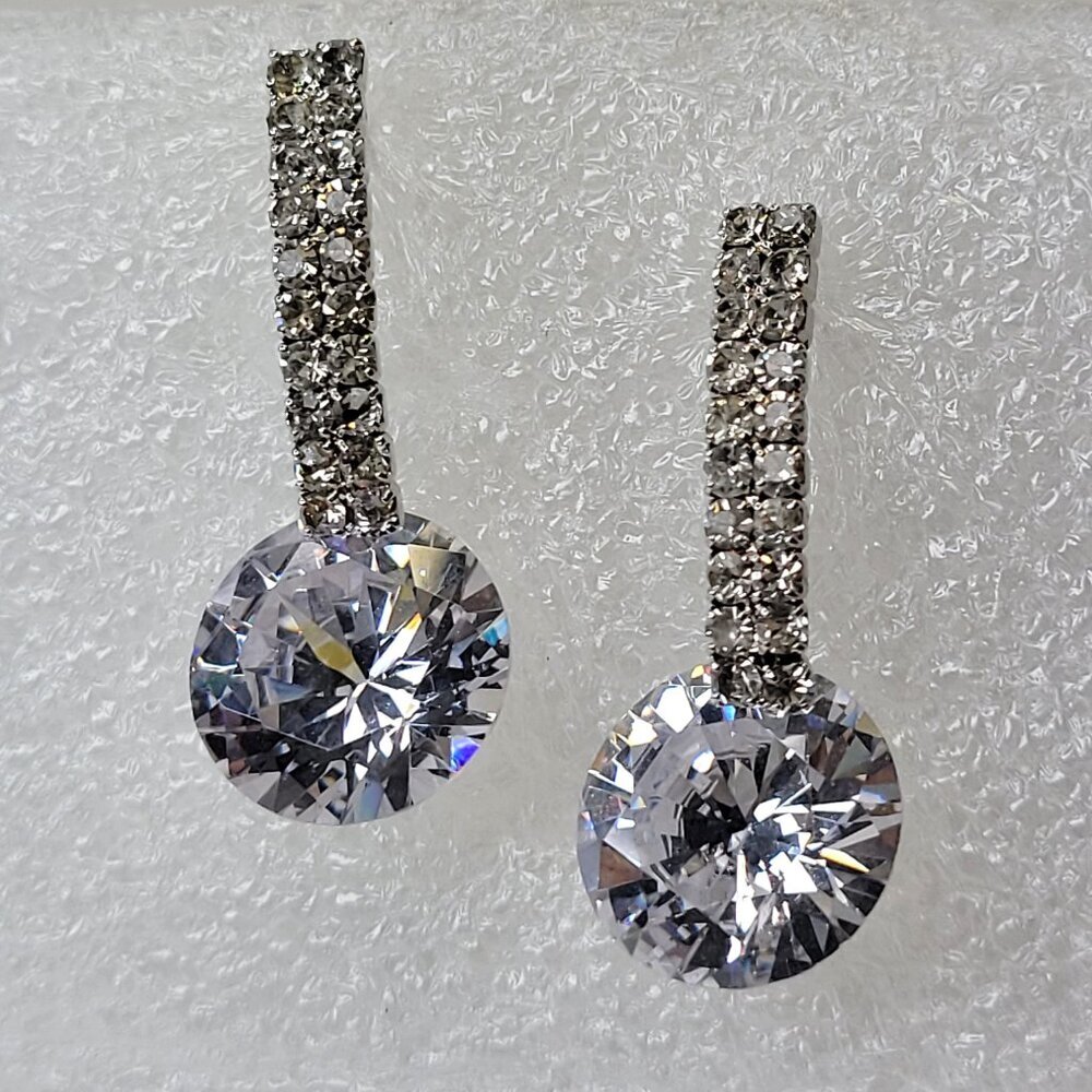 Crystal Drop Earrings Bridal Earrings